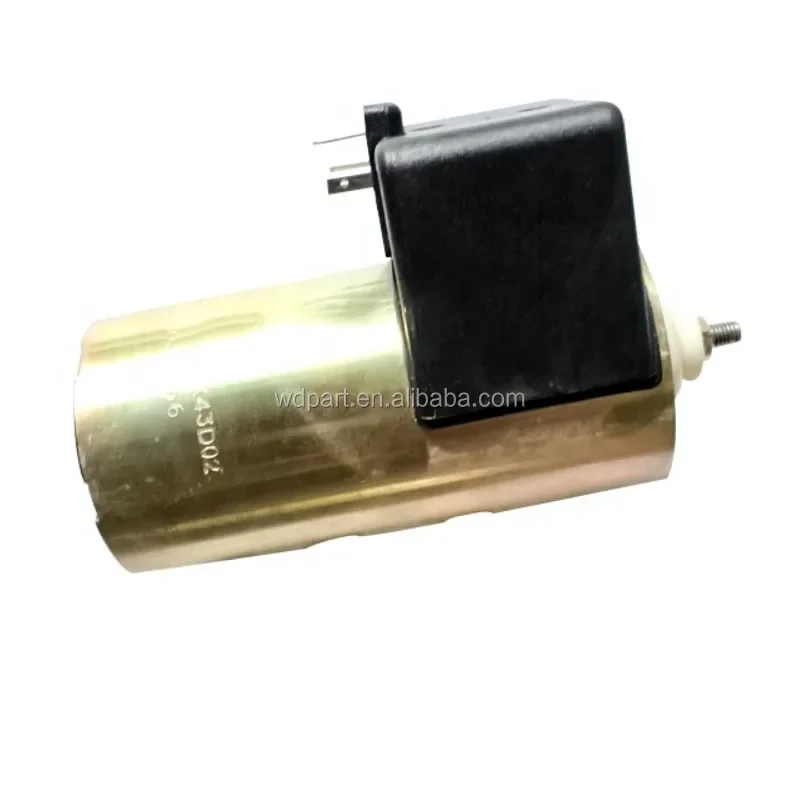 Replacement 01181663 12V Fuel Shut Off Solenoid Valve for  die-sel Engine F2l912 F3l912 F4l912 F6l912