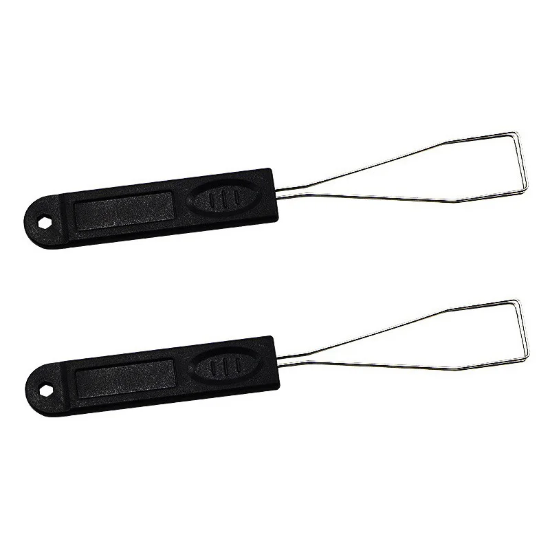 1/2 Pcs Useful Keyboard Key Keycap Puller Remover With Unloading Steel Cleaning Tool Keycap Starter Keyboard Dust Cleaner Aid