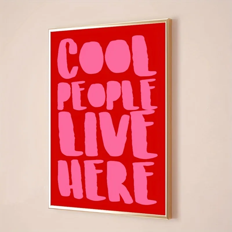 Cool People Live Here