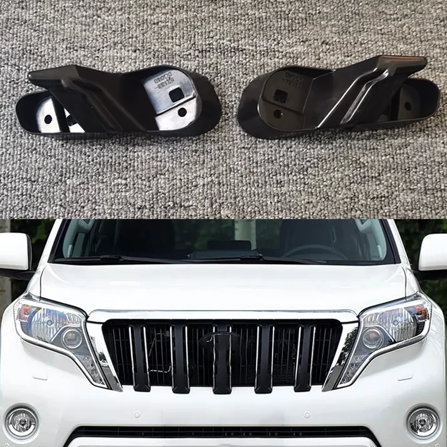

Wooeight 1Pc Front Bumper Headlamp Lower Bracket Support 52134-0G040/52133-0G040 For Toyota Land Cruiser Prado LC150 2018-2020