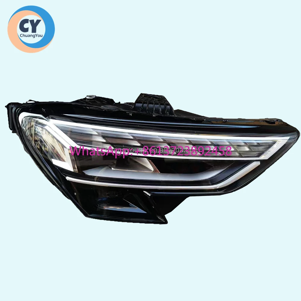 

For Audi A3 Matrix LED Original Headlight 2017 2018 2019 2020 2021 Lamp High Quality Headlamp A3L S3 RS3 Car Light