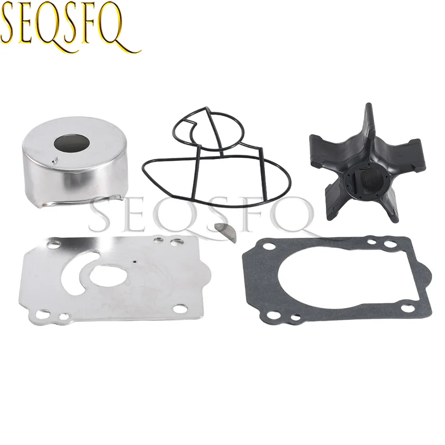 

Ремкомплект крыльчатки водяного насоса 17400-93J00 17400-93J01 17400-93J02 для подвесных лодочных моторов Suzuki 200HP 225HP 250HP DF200 DF225 DF250