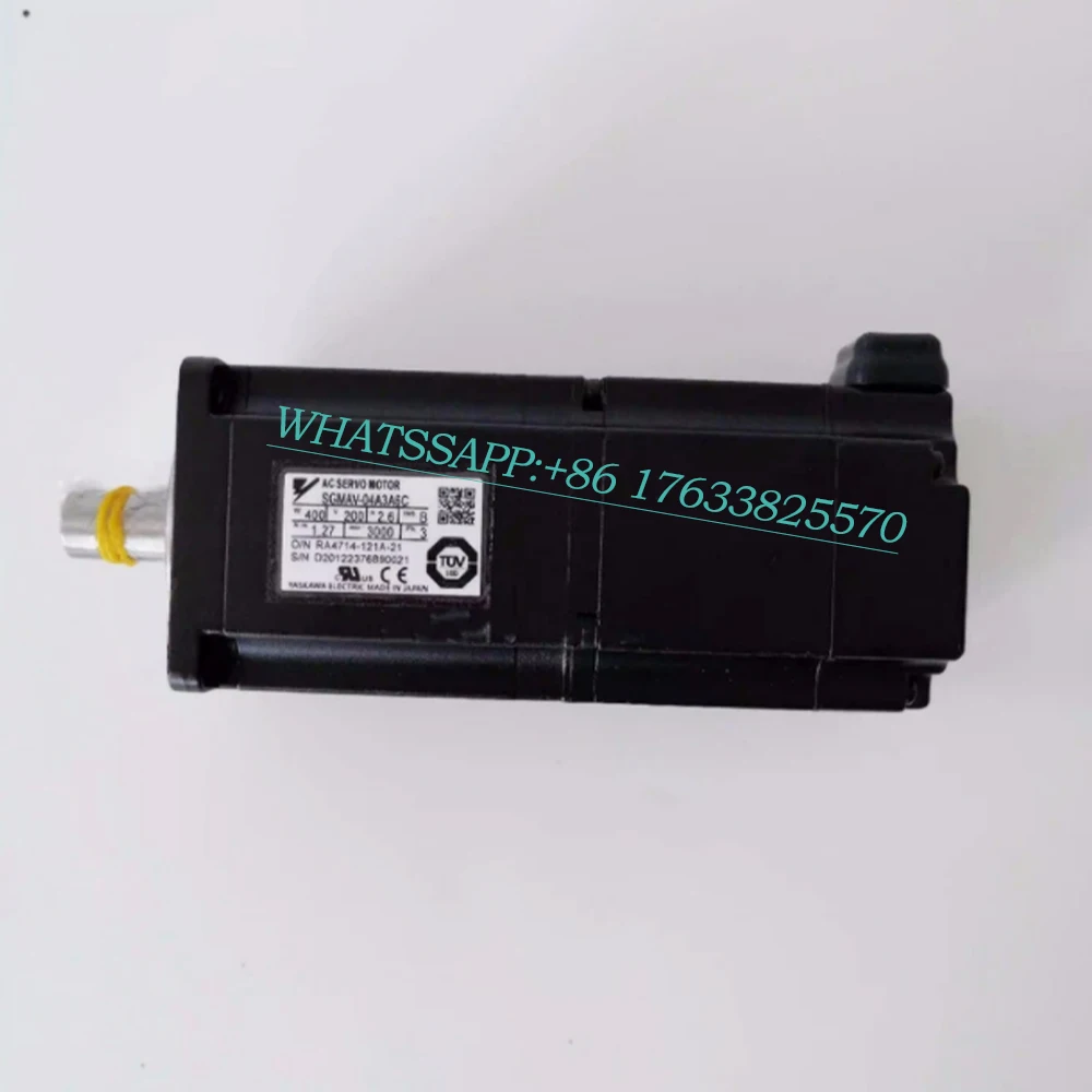 

Совершенно новый оригинальный серводвигатель SGMAV-04A3A6C