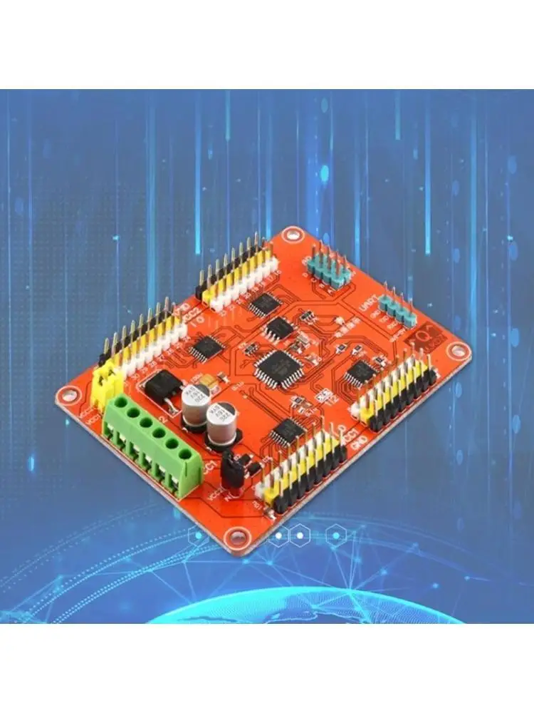 

652F Efficient 32 Servo Control Board Enhances Compatibility for Developers Robotics Servo Controller