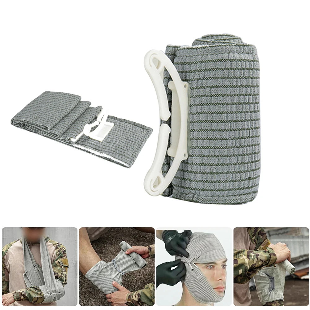 Madical Israeli Bandage Outdoor Elastic Tourniquet Trauma Dressing First Aid Hemostasis Emergency Belt Survival Wound Wrap
