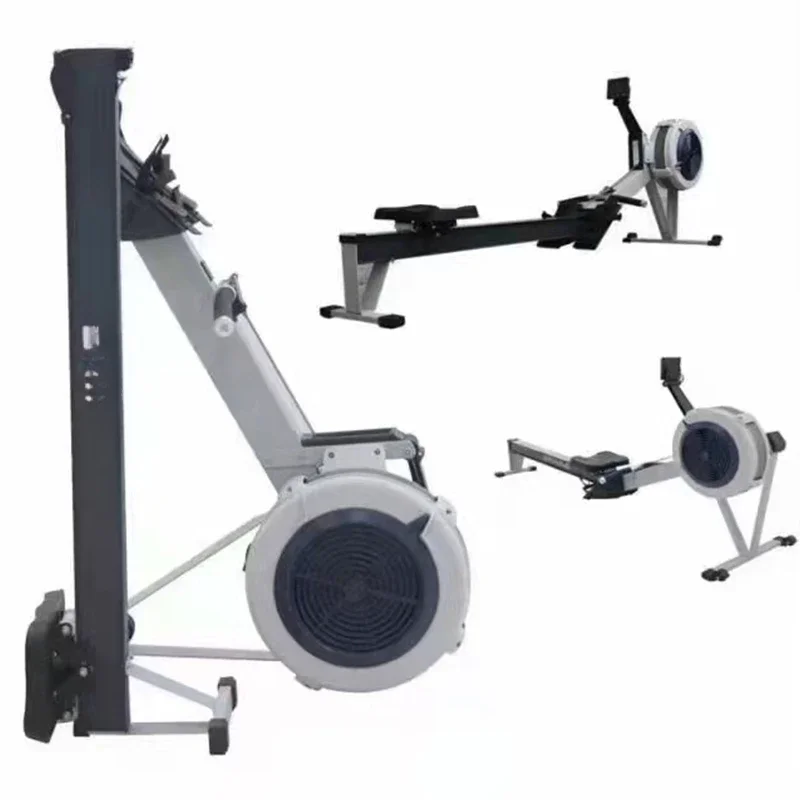 Worth BuyingRower Machine Exercise Equipment Gym Fitness Sport Commercial Body-building Wind Resistance rowing Machine