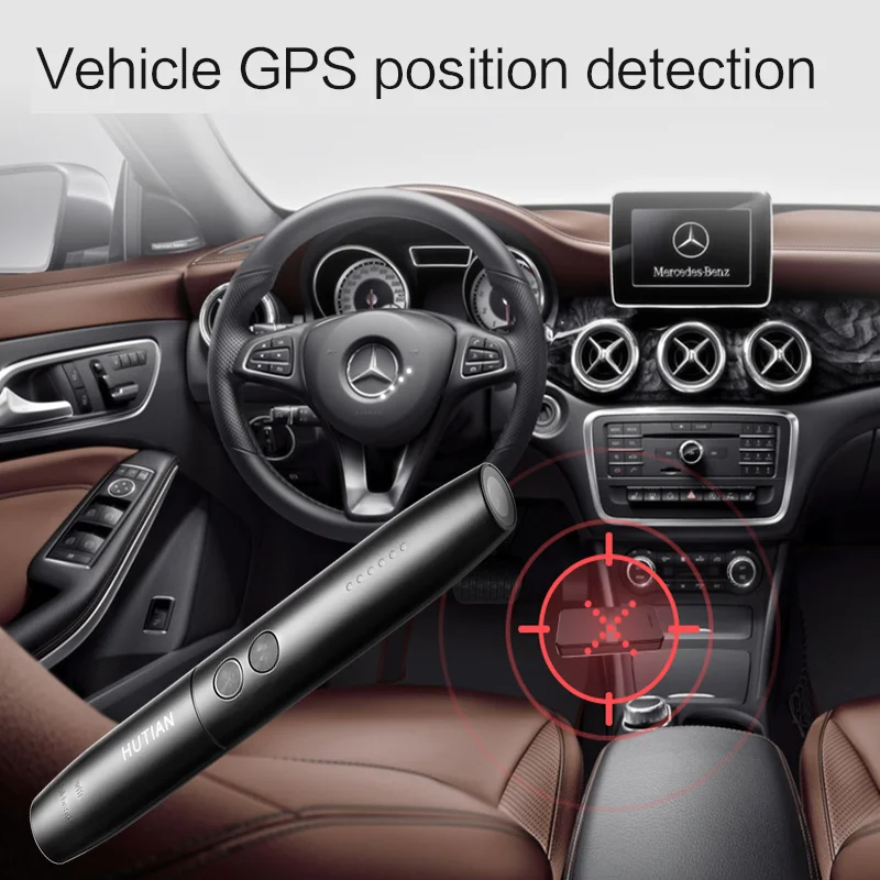 Cam Pen Anti Spy Camera Detector Bug Gadget Wireless RF Signal Finder Audio GSM Anti GPS Car Tracking Wiretapping Scanner