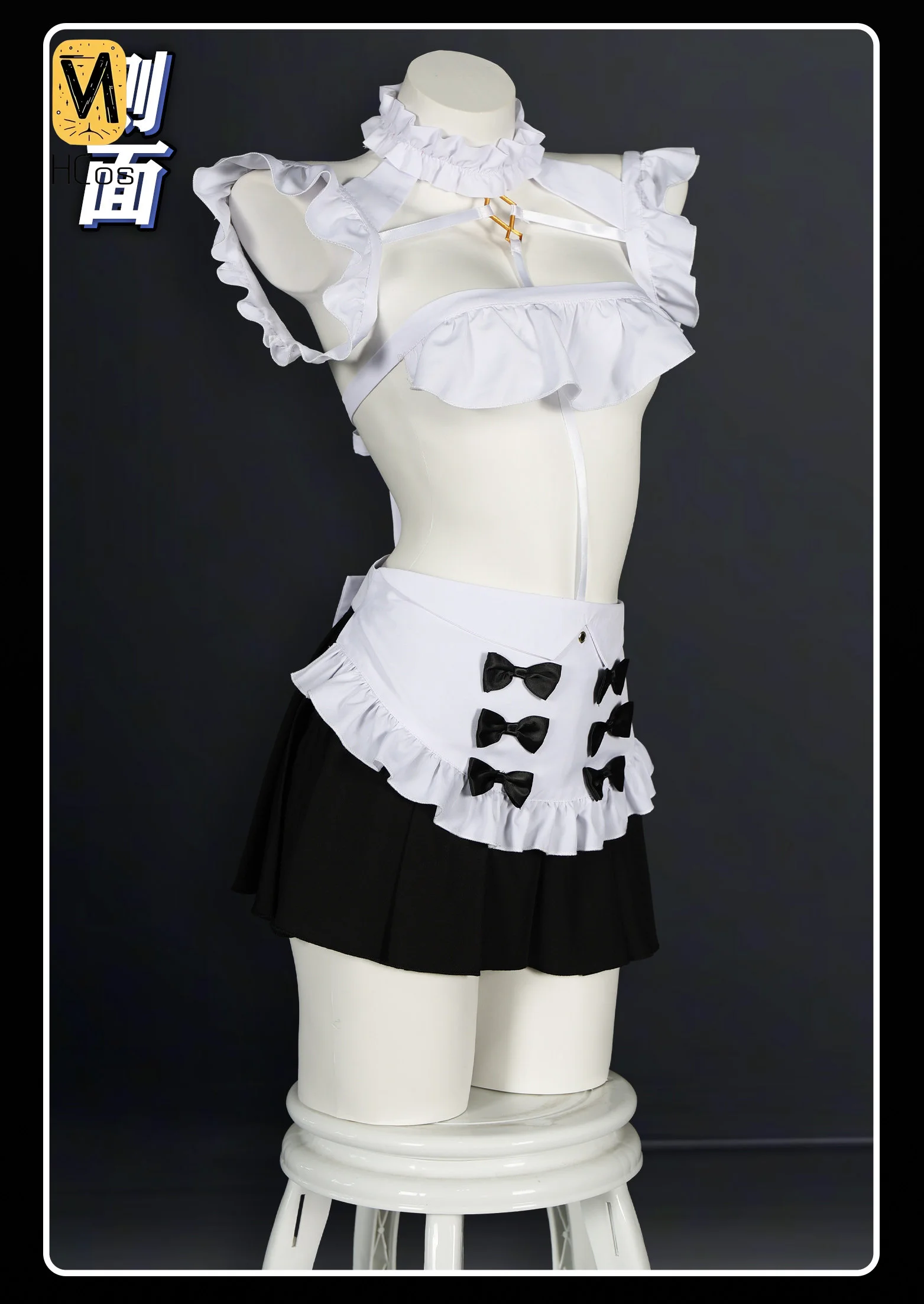 Handmade Cos Outfit: Azur Lane - огляд і ціна Anime Cosplay Maid