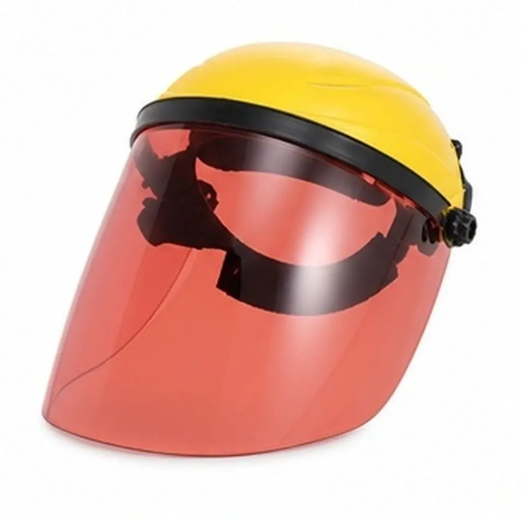 1Pcs Welding Face Shield Heavy-Duty Safety Face Screen for Arc Welding Grinding Metalworking Protection Against Radiant Heat