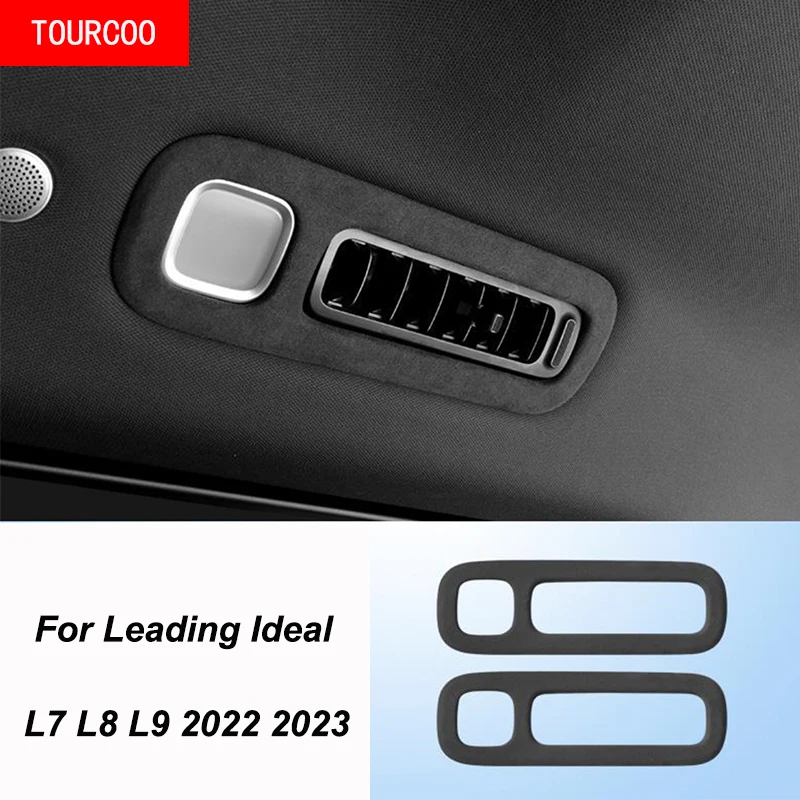 For Leading Ideal LiXiang L8 L9 2022 2023 Interior Reading Light Decorative Frame And Interior Accessories