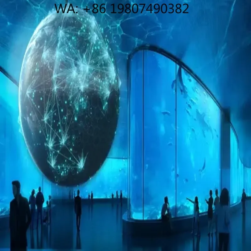 P5 SMD Full Color LED Screen, Custom Globe Shape Video Ball Display for Indoor Commercial Exhibition and Decoration