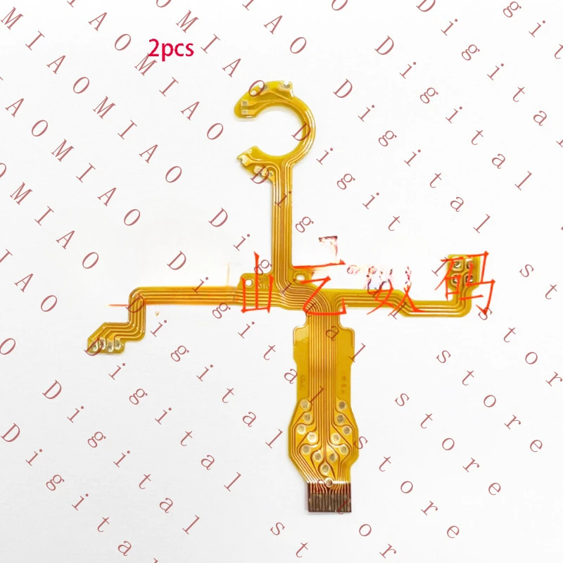 

MTG 2 шт. для Canon IXUS i PC1060 PC1108 IXY DIGITAL L1 L2: гибкий кабель затвора объектива