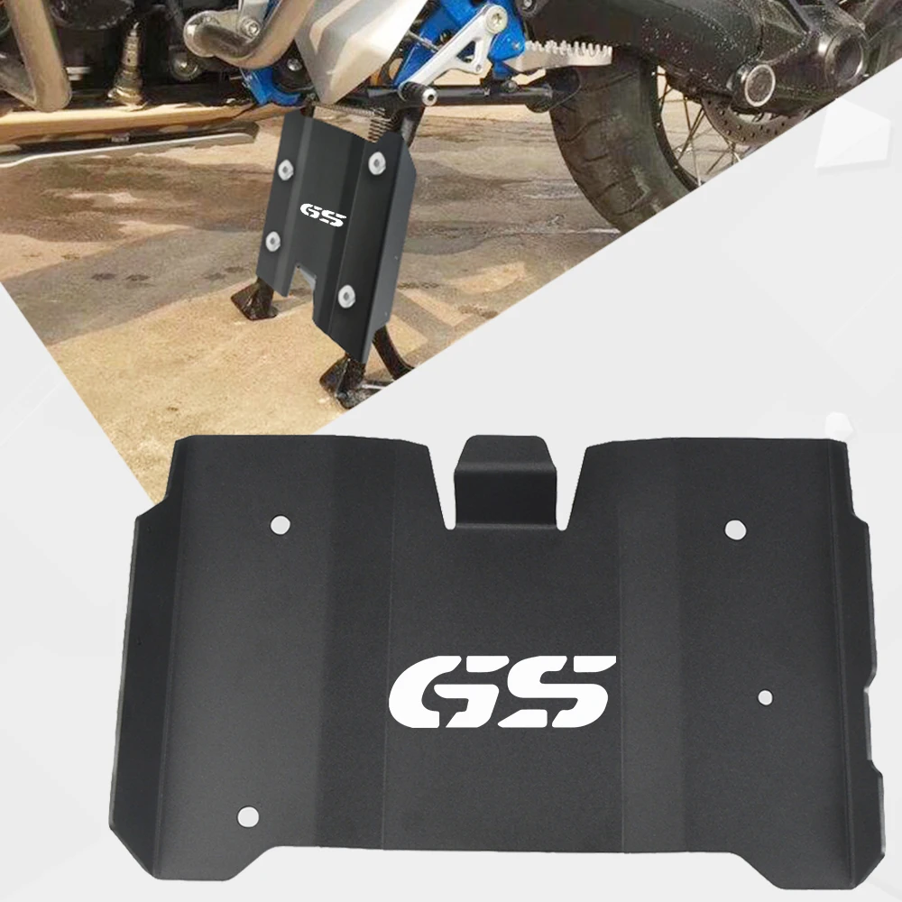 

For BMW R1250GS Adventure 2018~2023 R1200GS Rallye R 1200 1250 GS Engine Guard Extension Skid Plate Centerstand 2019 2020 2021