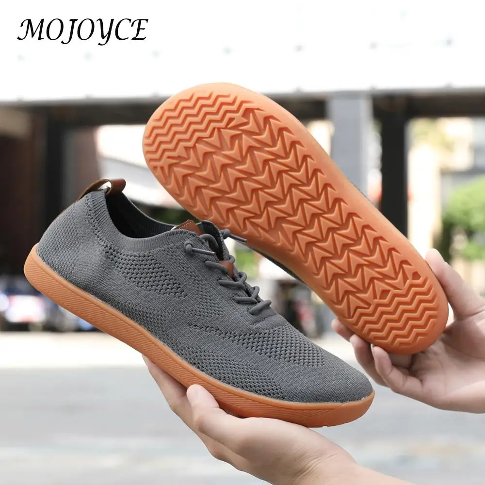 Minimalist Barefoot Shoes Cross Trainer Shoes Comfortable Wide Diabetic Shoes Breathable Fashion Running Sneakers for Men Women