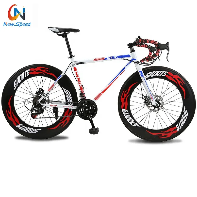 

OEM 21 speed China road bike bicycle/wholesale cheap 700c race bikes/high quality sport roadbike cycle with carbon frame for men