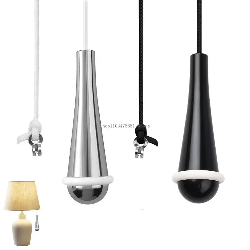 Металлический потолочный вентилятор, подвеска на веревке, регулируемые выключатели ламп, украшение для ванной комнаты, спальни,