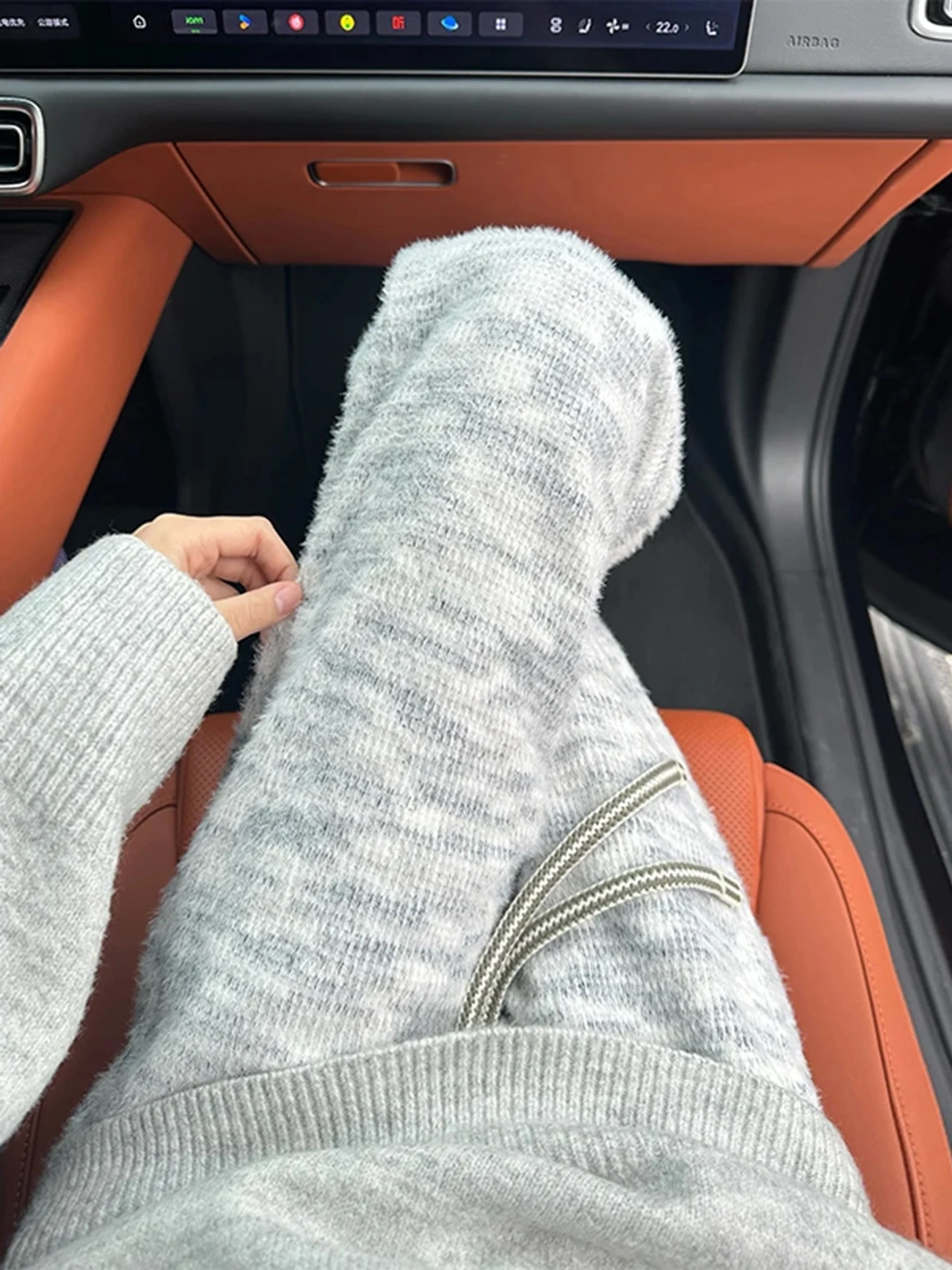 

Мужские повседневные свободные брюки прямого кроя из окрашенной ткани, осенне-зимние теплые спортивные штаны в американском стиле, свободного кроя