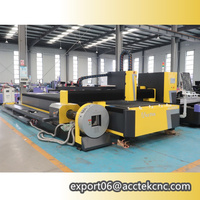 High-accuracy Pipe and Profile Laser Cutting Machine 2000W 3000W Cut Carbon Steel SS Metal Sheet and Pipe Laser Cutter