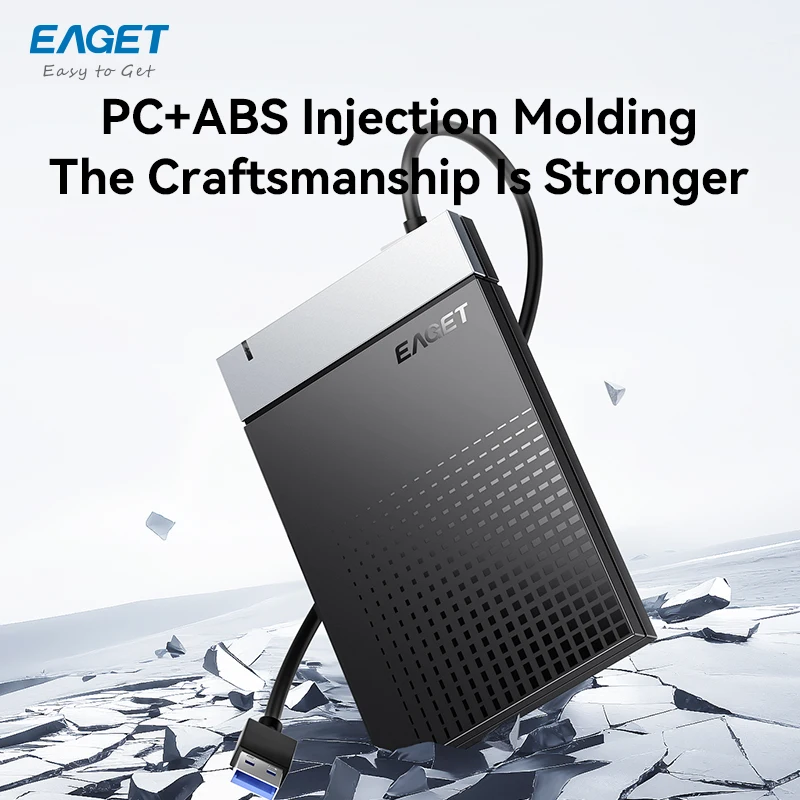 Eaget HDD Case 2.5\