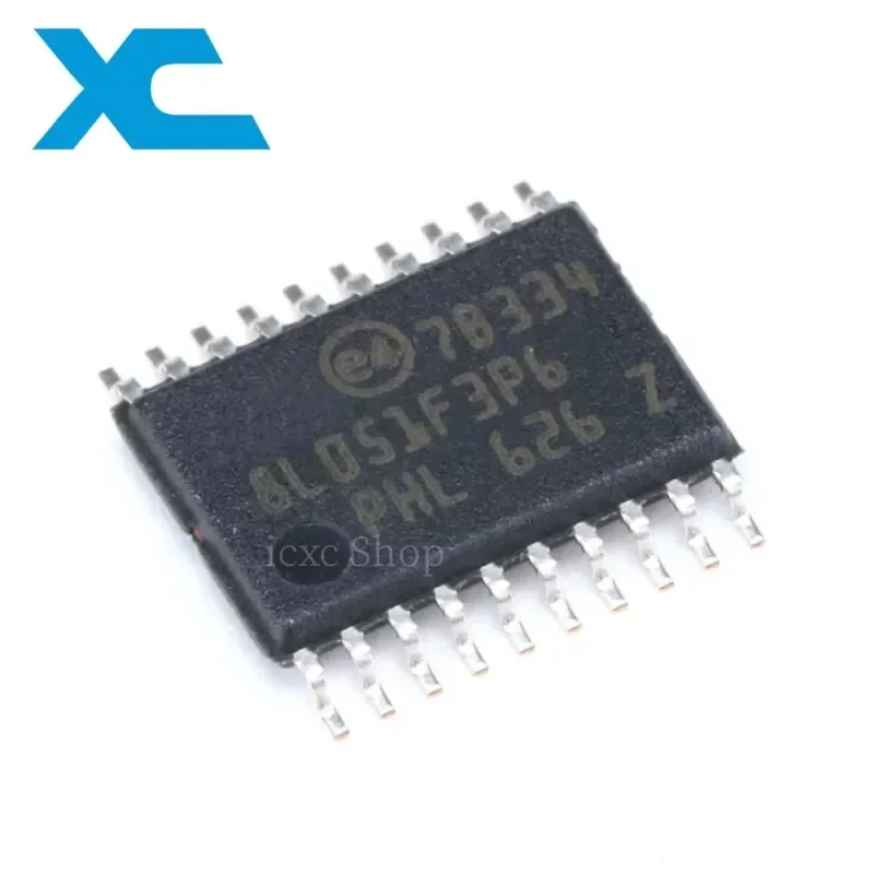 STM8L051F3P6 TSSOP-20 8-битный микроконтроллер ARM 16 МГц