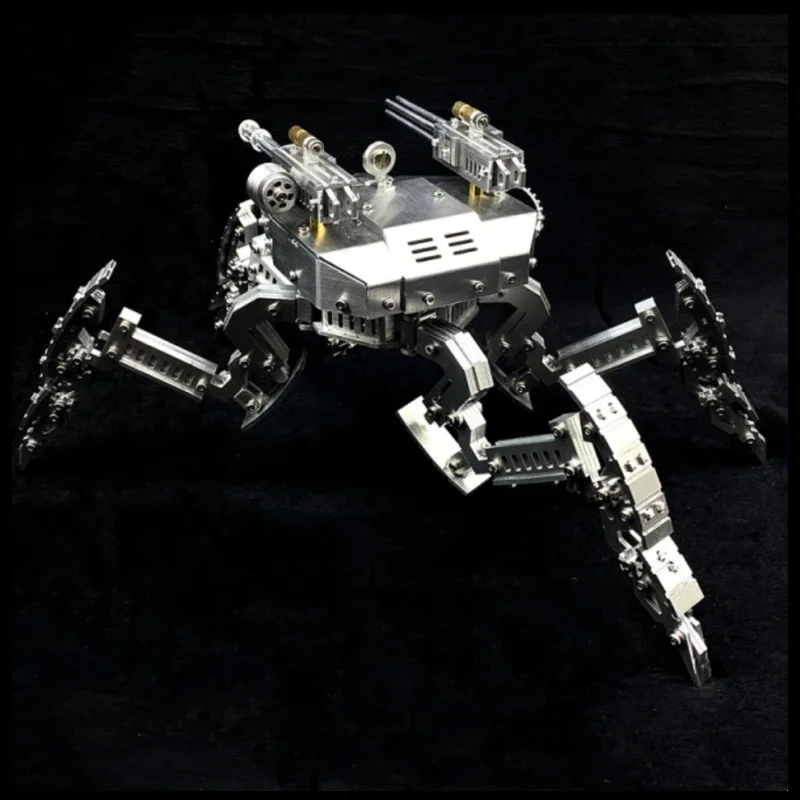 Mechanical Metamorphic Quadruped Combat 3D Puzzle Mecha Model Building Kits for Adults Jigsaw DIY Assembly Toy Kids Gifts