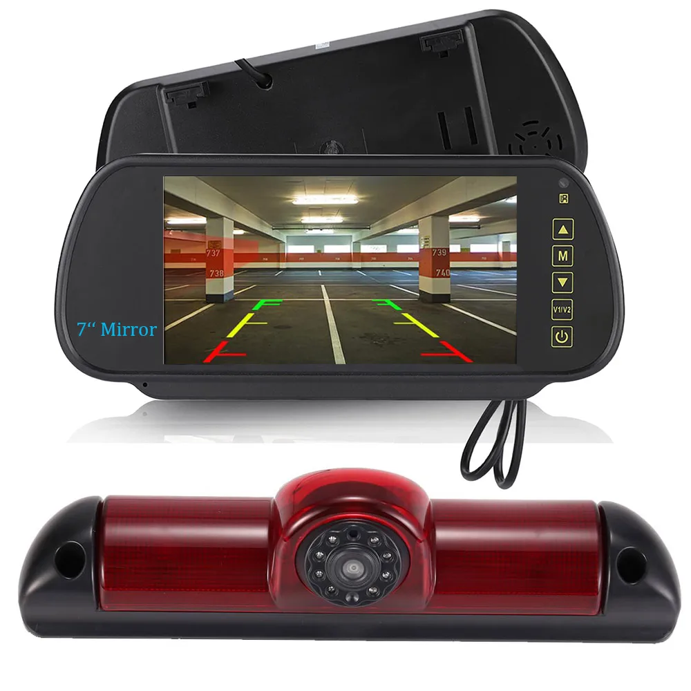 brake stop lamp light Car rear view camera+7