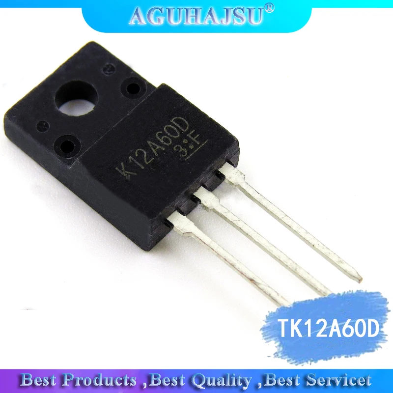 10pcs/lot TK12A60D K12A60D tk12a60U K12A60U TO-220F new original