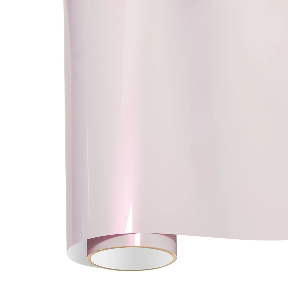 Platinum Phantoom Pink Car Sticker Wrap Vinyl Film Color Change PET Bubble Free Film PVC Decal Car Accessories Interior Exterior view 5