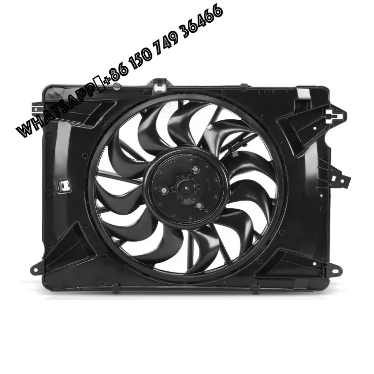 68453302AA لسيارة جيب كومباس 2023 2024 2025 مراوح تبريد مكثف المبرد مراوح إلكترونية