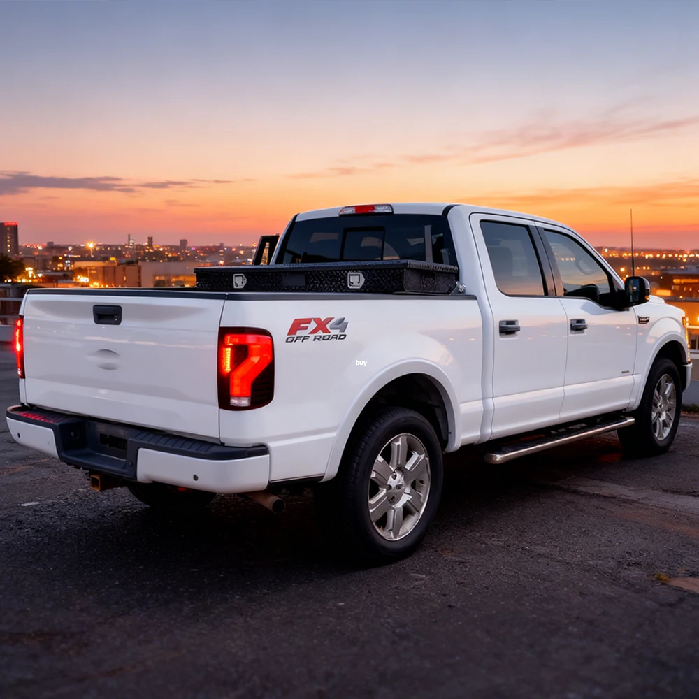 

For Ford Raptor F150 2004-2008 Car Rear Light Assembly Upgrade with New LED High-Brightness Tail Light Style, Plug and Play