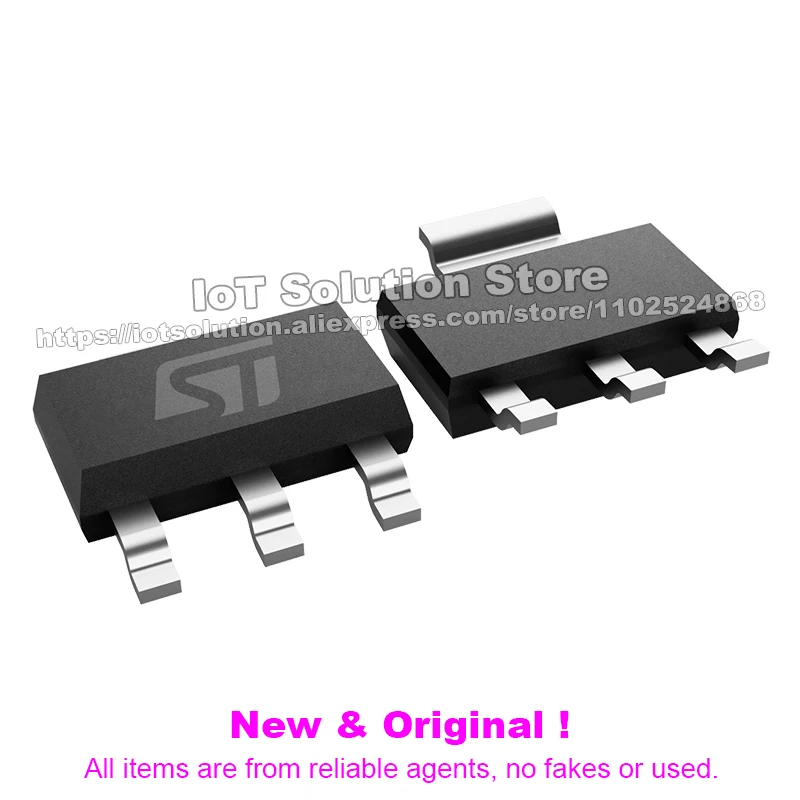 (1PCS) LD1117S33TR LD1117S50CTR LD1117S50TR LD1117SC-R LD1117STR LDL1117S12R LDL1117S25R LDL1117S30R Original New
