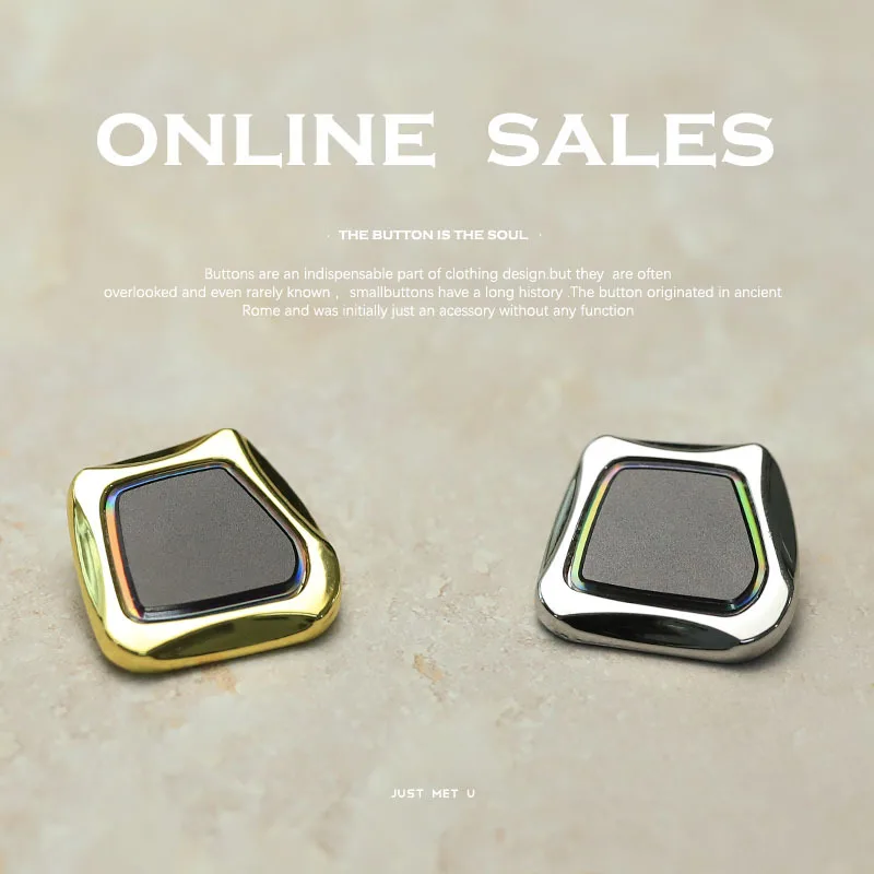 3Pcs/Lot Luxury Met…