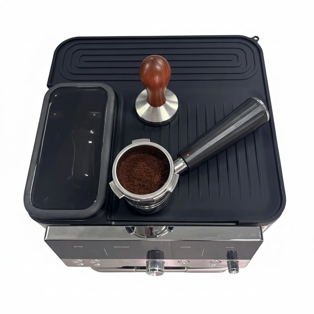 Coffee Machine Top Mat for espresso Machine Mat Coffee Preparation As Shown Easy Maintenance Heat Tolerant For ES601