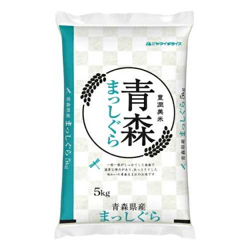 青森県産まっしぐら 5kg×6袋 合計30kg