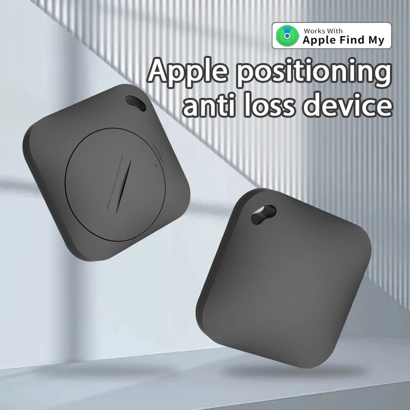 GPS Smart Air Tag Mini Bluetooth Tracker Child Pet Car Locator Lost Finder Compatible with Apple IOS Find My APP