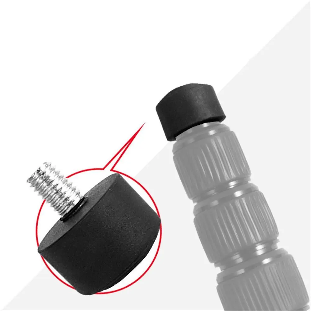 

Anti-slip Tripod Rubber Foot M8 Screws Feet Mount Monopod Foot Pad Rubber Spike 3/8 1/4 Inch Tripod Feet Mat Replacement Mat