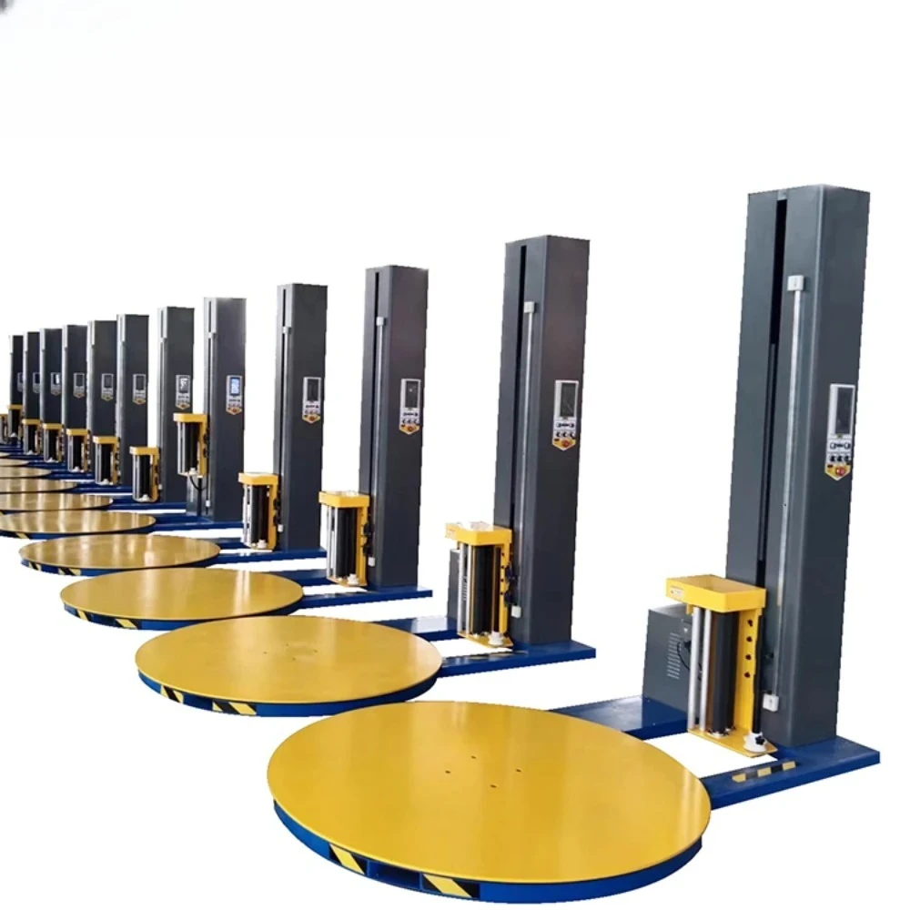 BL1650P Skid/pallet Stretch Film Wrap Pallet Wrapper Pallet Wrapping Machine with Scale