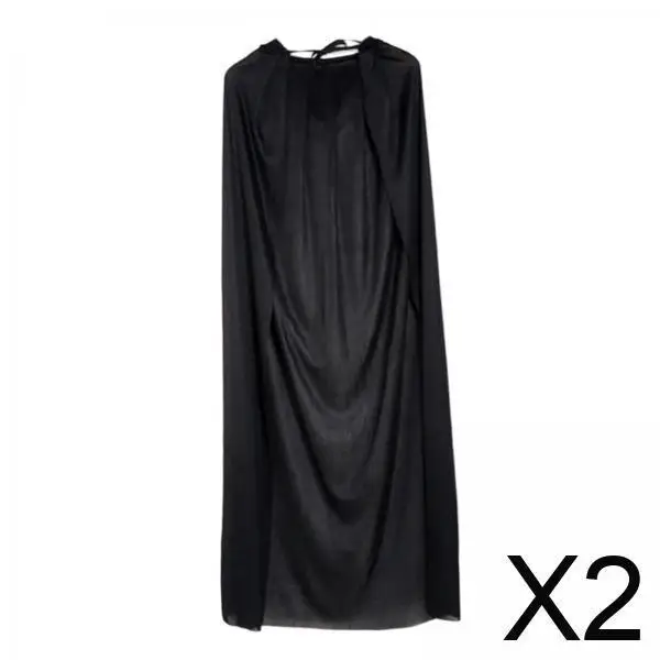 

Плащ на Хэллоуин с капюшоном, средневековый костюм, готический плащ для косплея, унисекс, для взрослых, для маскарада