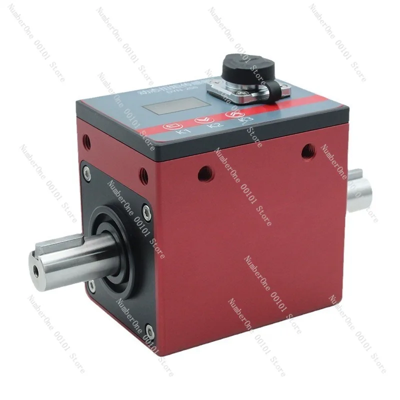 Digital Display Dynamic Torque Sensor Continuous Rotation Torsion Transducer with Built In Torque Power Speed RPM Monitor High