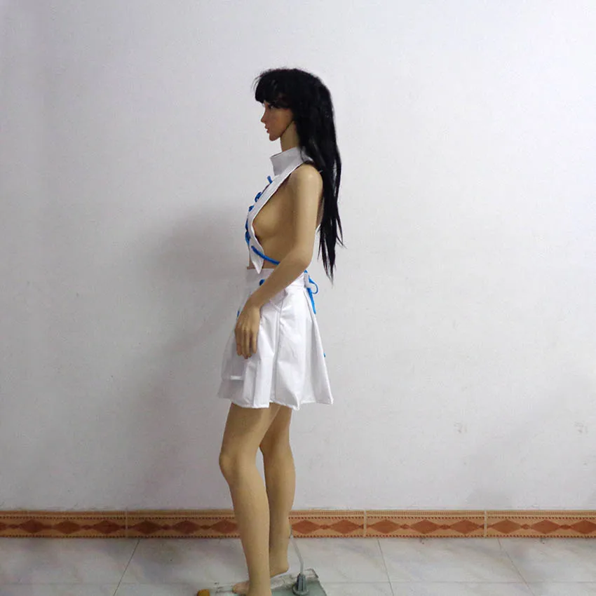 Arsip biru Karin kakudade karinn Bikini seksi baju suster seragam Cosplay Natal Halloween pakaian kostum menyesuaikan berbagai ukuran