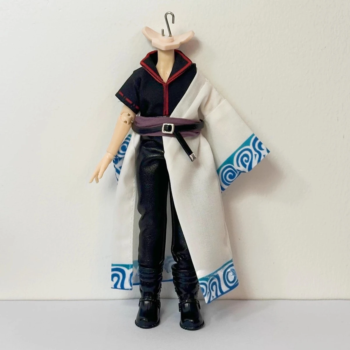 أنيمي تأثيري ساكاتا جينتوكي Ob11 دمية 1/12 Bjd Asi 2.0 3.0 دمية 14 سنتيمتر الجسم مع الملابس اليدوية المنتج اللعب اكسسوارات