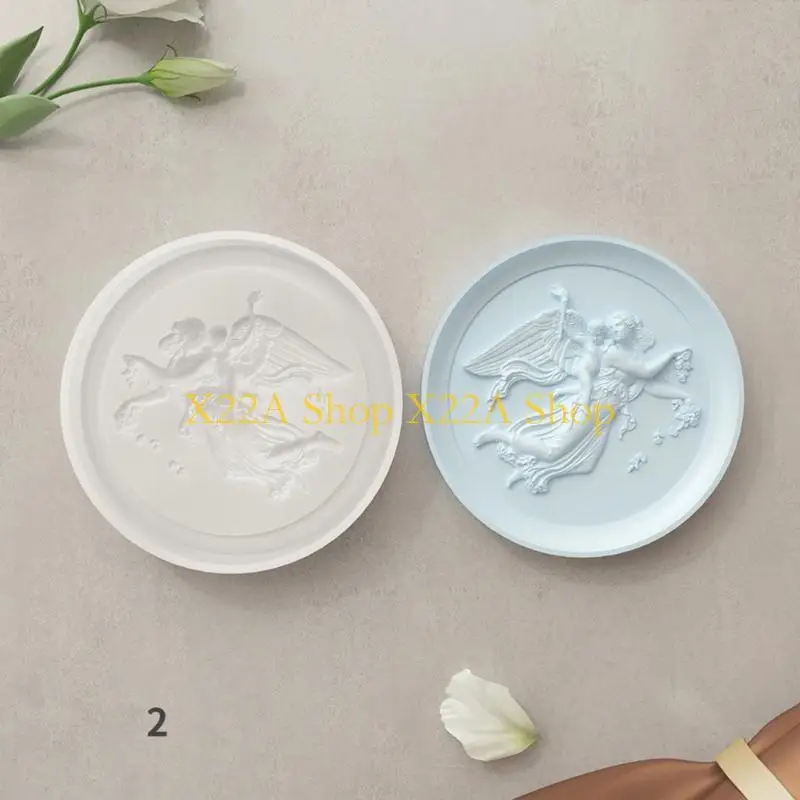 

Уникальная многоразовая форма для рукоделия с рисунком ангела, силиконовые формы для подносов ручной работы, форма для ювелирных