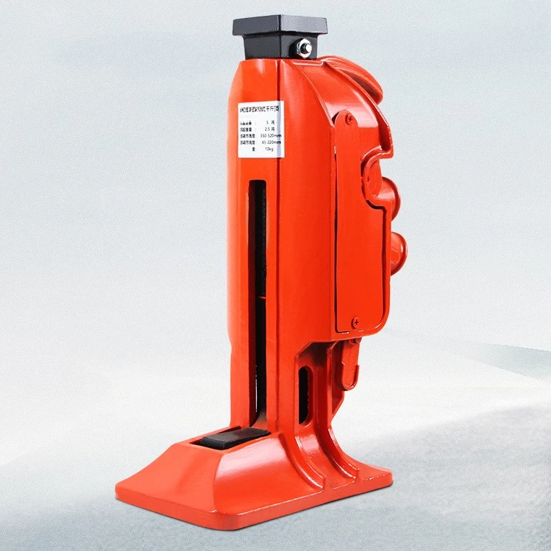 

Rail rack hoist 20-30 tons heightened rack hoist Mine rail jack