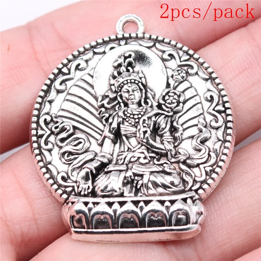 Bulk Charms For Jewelry Making Kit Pendant Diy Jewelry Accessories Buddha Charms