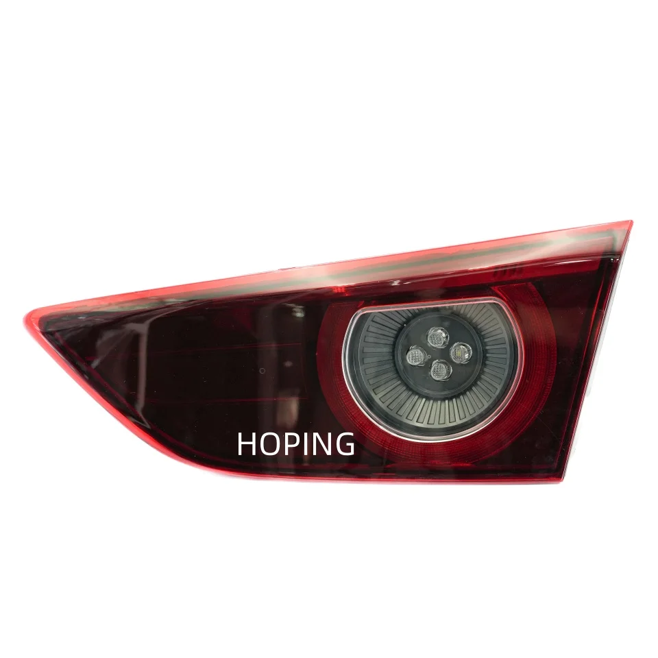 Inner LED tail Light For Mazda 3 Sedan 2019 2020 2021 Rear Tail Lamp Warning Brake Stop Light Turn Signal Lamp Car Accessories view 5