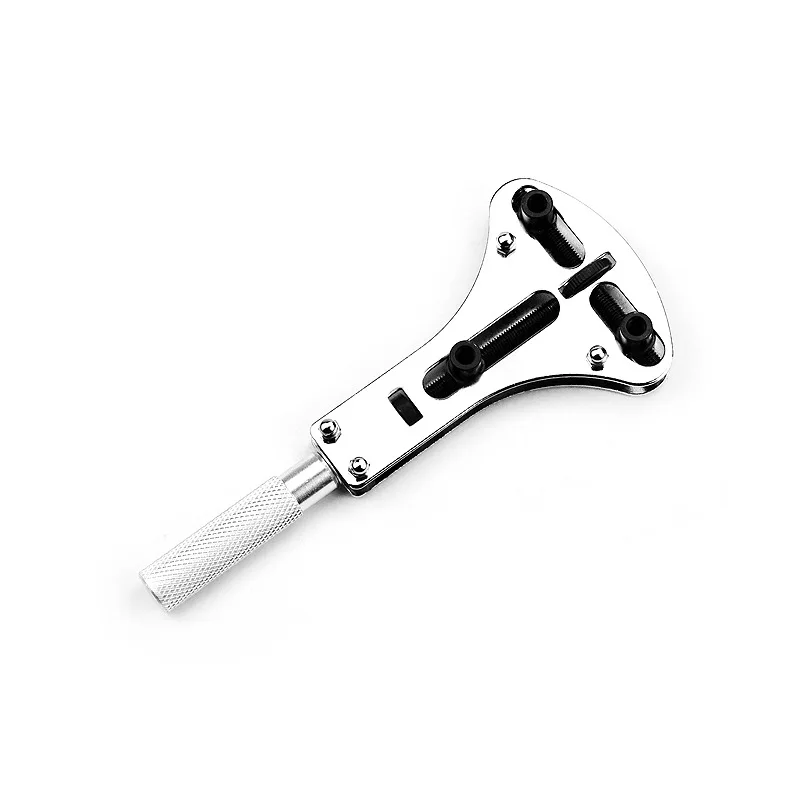 Kit Alat Perbaikan Jam Tangan 55Mm Pembuka Penutup Belakang Jam Tangan Kunci Pas Penghilang Belakang Sekrup Dapat Disesuaikan Alat Perbaikan Pembuka Belakang Jam Tangan