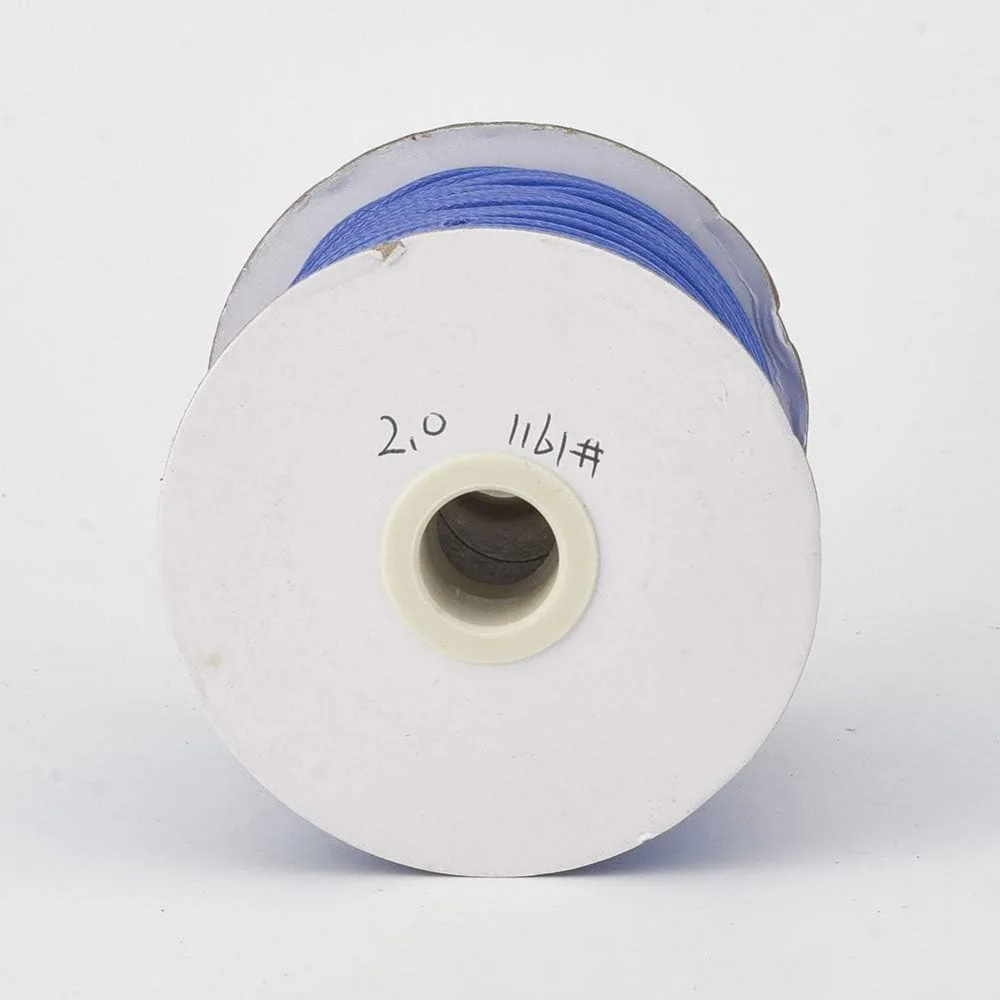 170 Yards Waxed Polyester Cord Knotting Braiding Cord Beading String Threads Round Cord Ropes Crafting Cord Wire for DIY