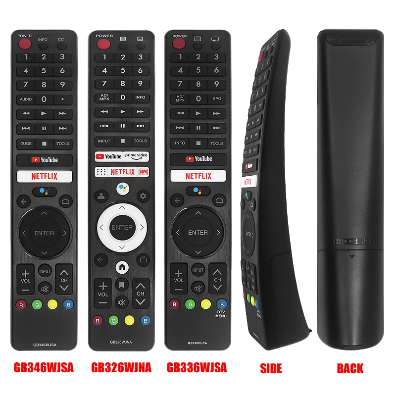 GB336WJSA GB346WJSA GB326WJNA Bluetooth voice remote control for Sharp smart  Aquos  LED TV 4T-C60BJ3T 4T-C60BK1X 4T-C70Bj3T