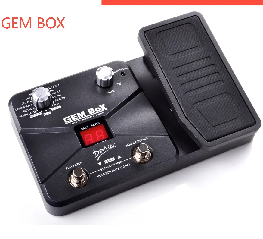 Deviser GEM BOX Cheap Hot Sale Oem Guitar Effect With High Quality Accessories Wholesale