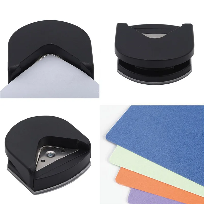 Rounder Photo Cutter Mini Portable Corner Rounder Paper Punch Punch for Photo Card Paper Corner Cutter Rounded Cutting Tools